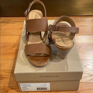 Lucky Brand heels